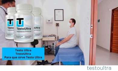 Crema Testo Ultra Para El Sexo